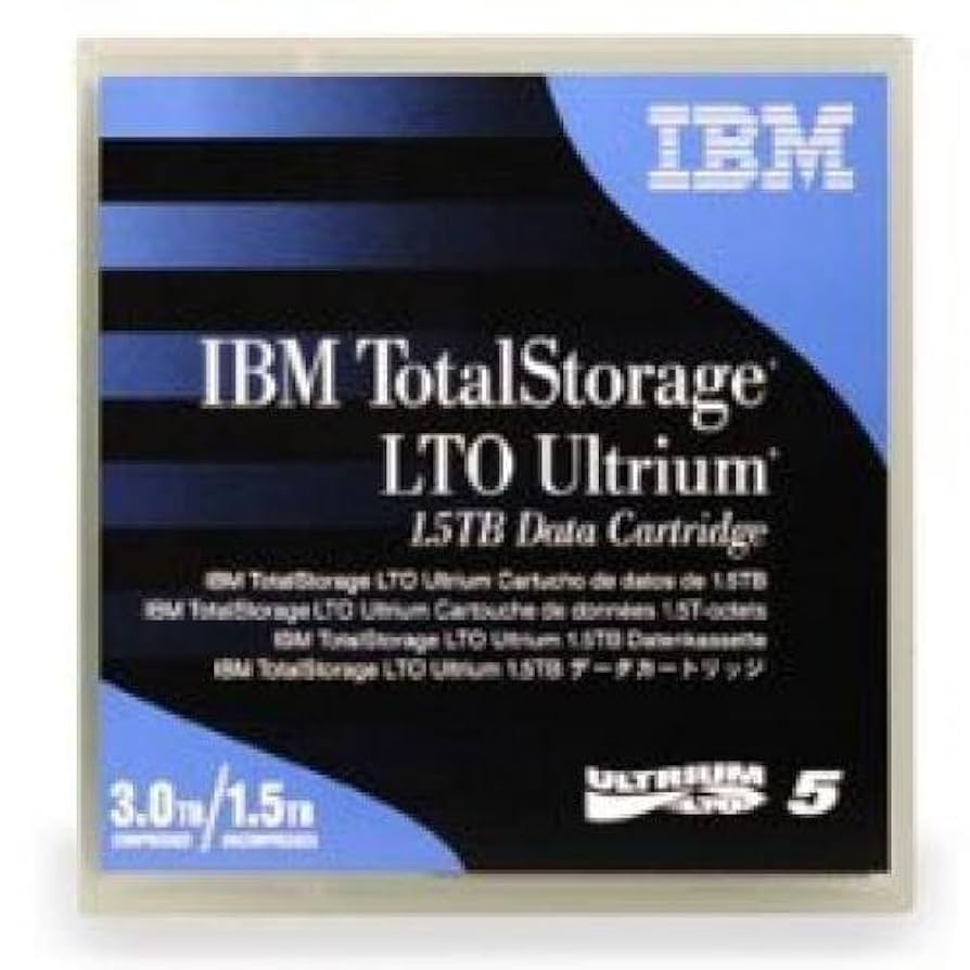 LTO5 データカートリッジ 6巻 1.5TB/3.0TB Amazon | 日本アイ・ビー・エム Ultrium LTO5データカートリッジ